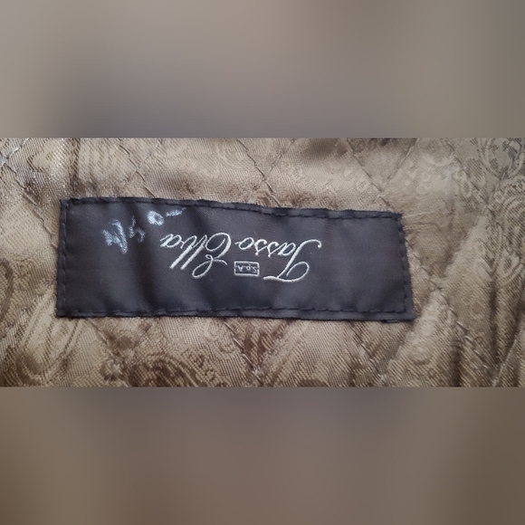 MWT Tasso Elba 100% wool coat w/Phantom Collar Retail $450.00 - Picture 3 of 16